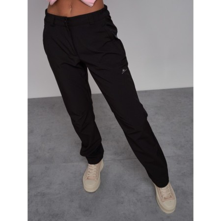 Sports female trousers, size 42, black color-14