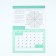 Calendar-planning "Happiness", 29 x 21 cm