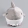 Baby plush backpack for the boy "Shark", 30 x 7 x 20 cm