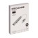 USB LOVEL (HUB), 4 ports, cable 10 cm, silver