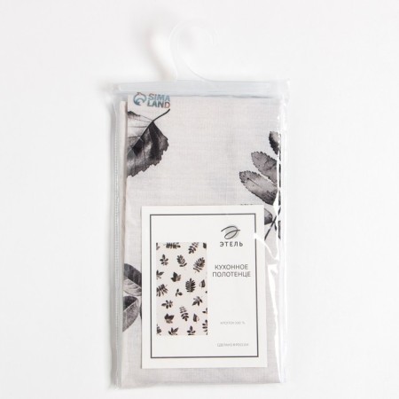 Ethel Impression 40x73 cm, 100% cotton, reps 210 g/m2-4