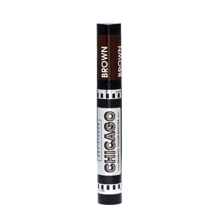 Art-Visage Chicago eyelashes, brown tone