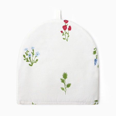 Hall on the kettle Ethel "Flower" 28x28cm, sarzha 190 g/m2, 100% HL-1