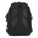 School backpack, 40 x 27 x 20 cm, Grizzly, ergonomic back, laptop department, black
