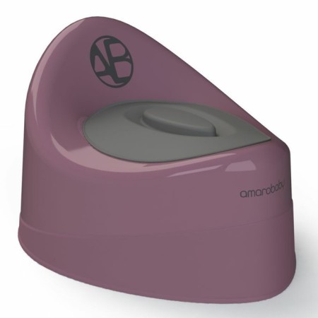 Pot children's amrobaby fort, with a lid, purple color-4
