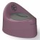 Pot children's amrobaby fort, with a lid, purple color