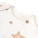 Body Bloom Baby Stars with DL. Sleeve, p. 74 cm, milk