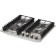 Krona Hagel 60 IX W, gas, 4 burners, silver.