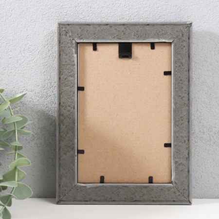 Photo frame plastic 10x15 cm, 079-424-2
