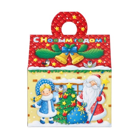 New Year. Gift set of sweets "Good wishes", 400 g-3