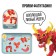 Design "Fire Dragon", soft, EVA material, 99 parts
