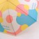 Umbrella - a half -automatic “rainbow circle”, 8 spokes, R = 46 cm, Mix drawing