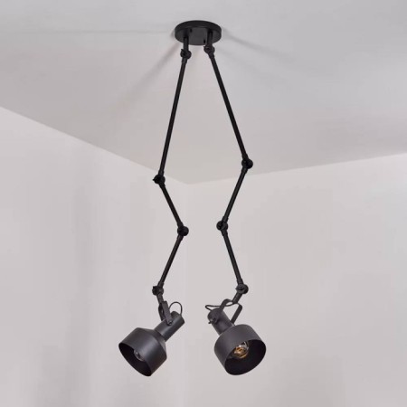 Takeley wall-hot lamp, 2x28W, E27-2