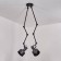 Takeley wall-hot lamp, 2x28W, E27