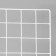 Trading grid 45 × 65 cm, edging 5 mm, rod 3 mm color white