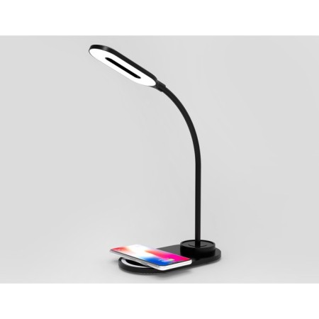 Ambrella Light, Desk, De589, LED, 3 W, 150LUM, 3000-6400K, Black Black Color Black Wireless-3