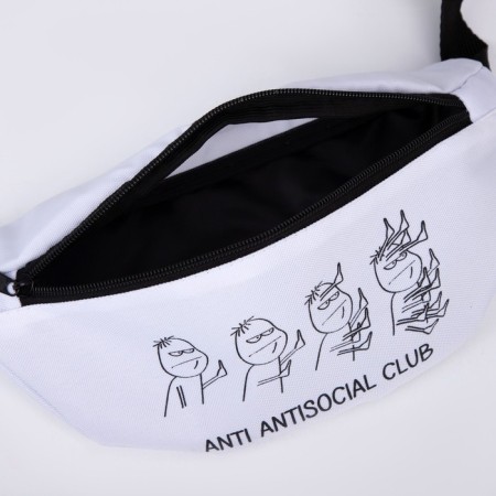 Barry bag, lightning department, white color-3