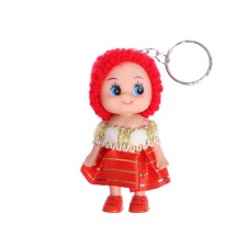 Anya doll on the key