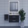 The bathroom mirror Uperwood Foster 70x80 cm, with LED backlight