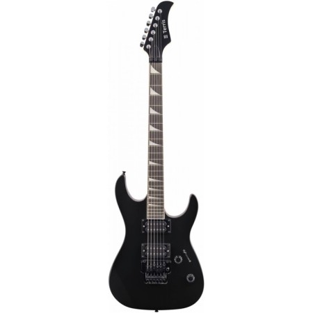 Terris TSS-239 BK electrihitara, Super Strand, HH, Black Color