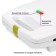 Electric Wafer Kitfort KT-1670, 1400 W, Vienna Waffles, White