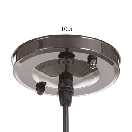 Benny lamp 1x40W E27 Black 20x20x80 (20) cm-4