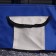 Animal aviary, tent, round, 70 x 40 cm, blue