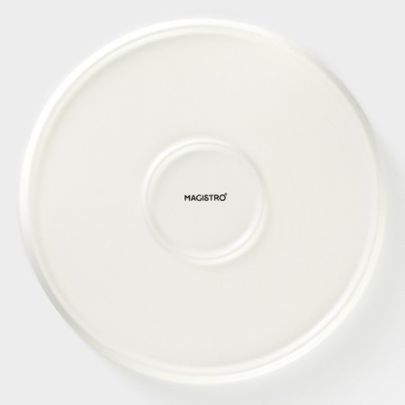 Porcelain dessert plate Magistro "Lunar Ocean", D = 22 cm-3