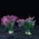 Set of artificial plants for aquarium (2 pcs), 10 cm