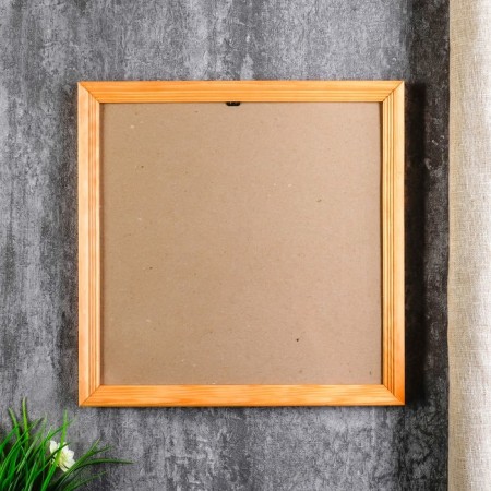 Photo frame with 20 30x30 cm, pine
