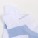Women's socks, blue/white color, size 25
