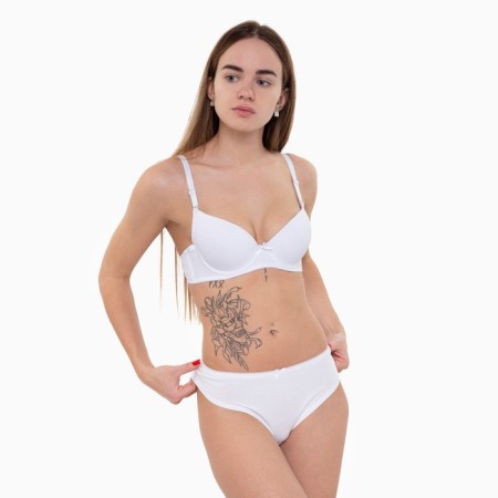 Cowards female brazilians, white color, size 50-2