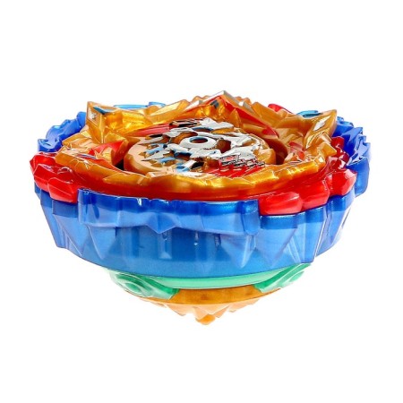 Ultraspin combat top, top, starting device, mixture-8