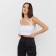 Top female on straps Mist, p. 48-50, white