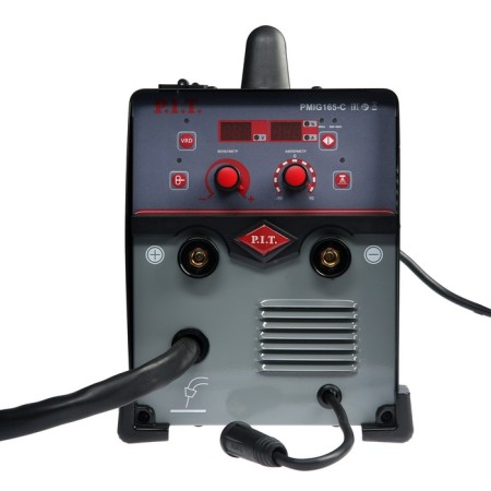 Welding inverter PMIG165-C, semi-automatic, 5.2 kW, 165 A, MMA 2.5-4mm MIG 0.6-1mm-5