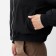 Jacket (bomber) Women's mist size s, black