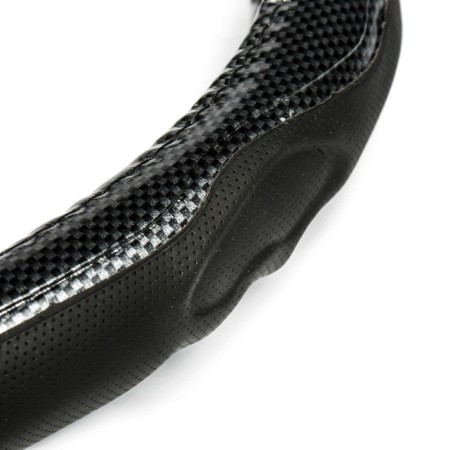 AutoProfi GL-1025 Carbon (M) Pu leather, gel filler, sports design, carbon inserts.-1