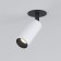 Lamp ceiling Elektrostandard, Diffe LED 8 W, 39x39x153 mm, IP20, white, black color
