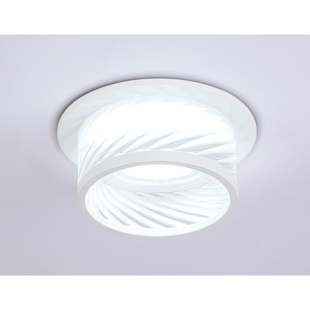 Building Lamp Ambrella Techno Spot Acrylic Tech TN1251, Gu5.3, Color White Sand-3