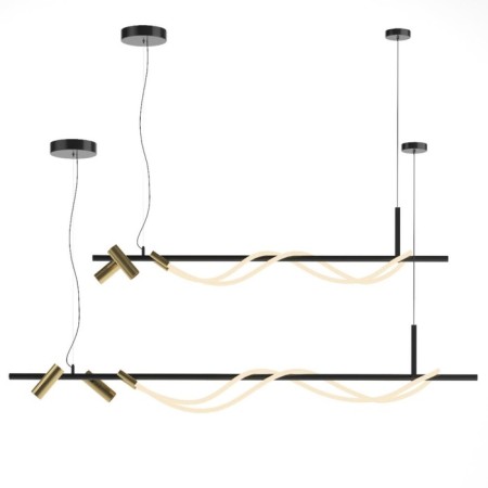 Suspension lamp IP20 LED 40W 1580LM 3000K-1