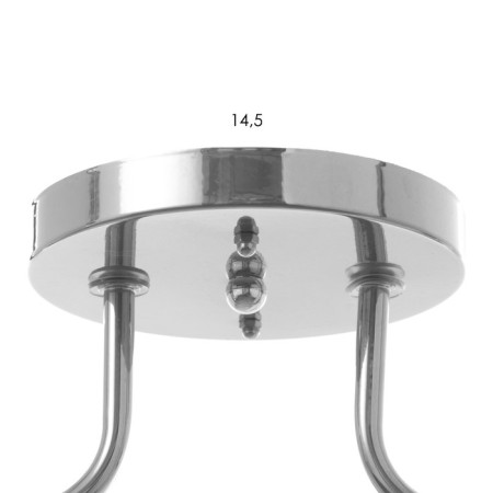 Chandelier 1341001/2WT E27 15W chrome Bayerlux-4