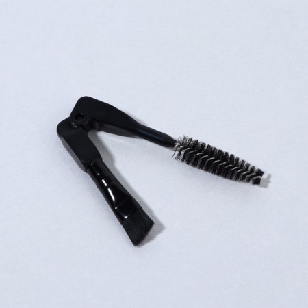 A set of makeup brushes "mini", 2 pcs, black color-2