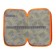 Penal 2 sections, 125 x 205 x 40 mm, calligrata 30p26/2 "SUV", laminated cardboard