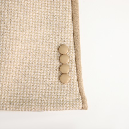 Gloves are female, dimensionless, without insulation, beige color-3