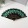 Fan h = 14 cm "Roy butterflies" mix