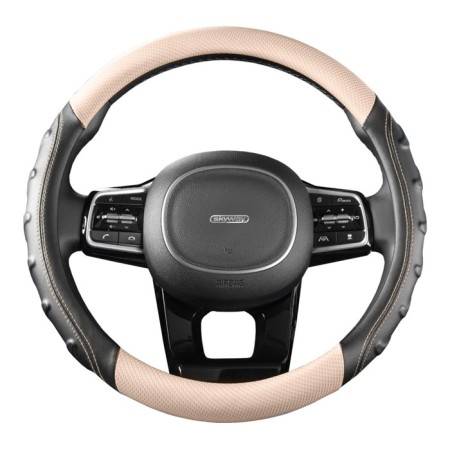 SkyWay Carbon-2 m, black and beige eco-leather braid-9