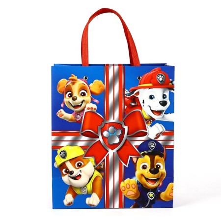 Gift Package Laminated with embossing, puppy patrol, 23x27x11.5 cm-1