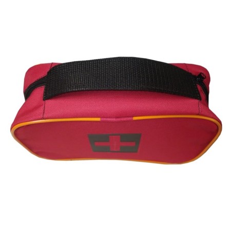 Aid kit 270x160x90 mm, red, oxford 600-1