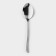 Spoon of stainless steel table of Verona, length 19.3 cm, thickness 2 mm