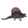 Dinosaurian figure "World of dinosaurs: dimetrodon"